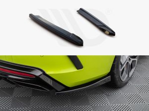 Maxton Rear Side Splitters V4 Skoda Octavia RS Mk4