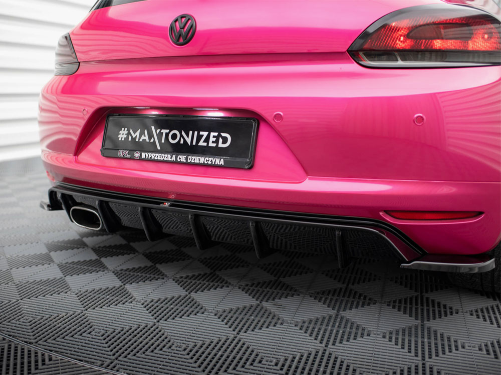 Maxton rear valance v1 volkswagen scirocco mk3 4 Maxton rear valance v1 volkswagen scirocco mk3 - image 4