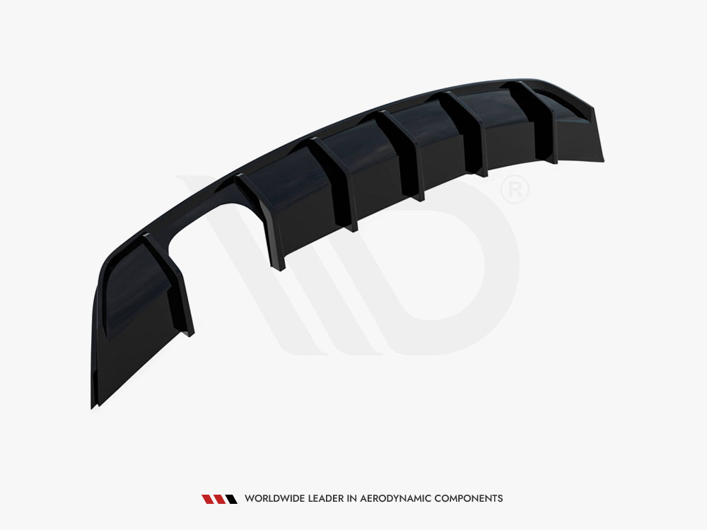 Maxton rear valance v1 volkswagen scirocco mk3 8 Maxton rear valance v1 volkswagen scirocco mk3 - image 8