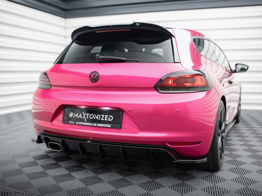 Maxton rear valance v1 volkswagen scirocco mk3 2 Maxton rear valance v1 volkswagen scirocco mk3 - image 2