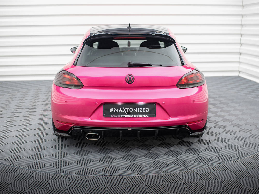 Maxton rear valance v1 volkswagen scirocco mk3 3 Maxton rear valance v1 volkswagen scirocco mk3 - image 3