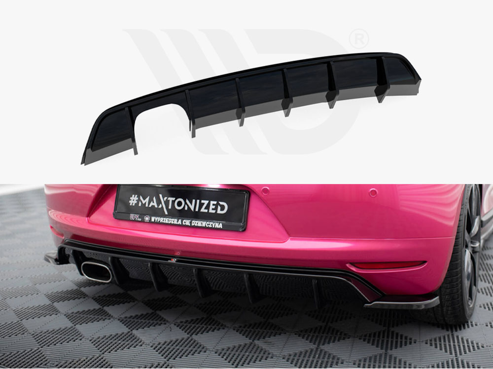 Maxton rear valance v1 volkswagen scirocco mk3 1 Maxton rear valance v1 volkswagen scirocco mk3