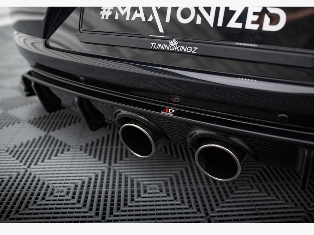 Maxton rear valance v2 volkswagen scirocco mk3 (r32 exhaust) 5 Maxton rear valance v2 volkswagen scirocco mk3 (r32 exhaust) - image 5