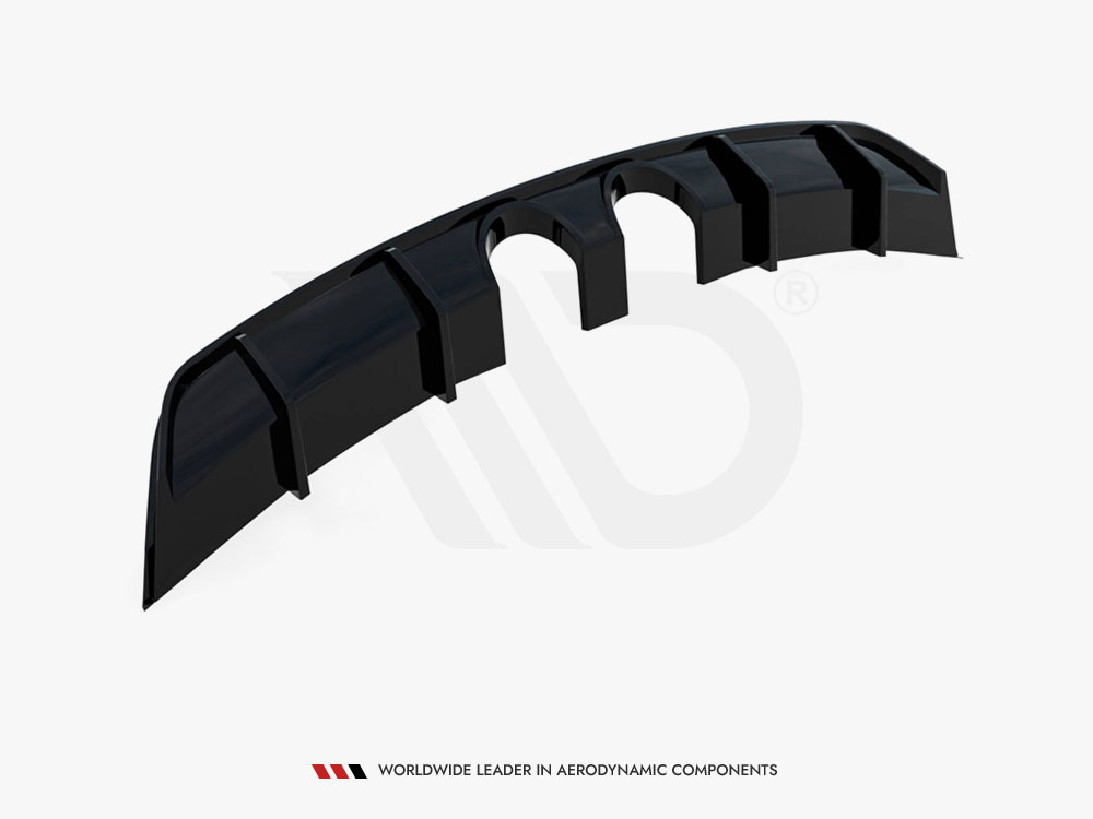 Maxton rear valance v2 volkswagen scirocco mk3 (r32 exhaust) 8 Maxton rear valance v2 volkswagen scirocco mk3 (r32 exhaust) - image 8