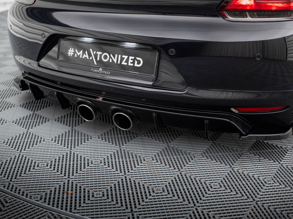 Maxton rear valance v2 volkswagen scirocco mk3 (r32 exhaust) 4 Maxton rear valance v2 volkswagen scirocco mk3 (r32 exhaust) - image 4