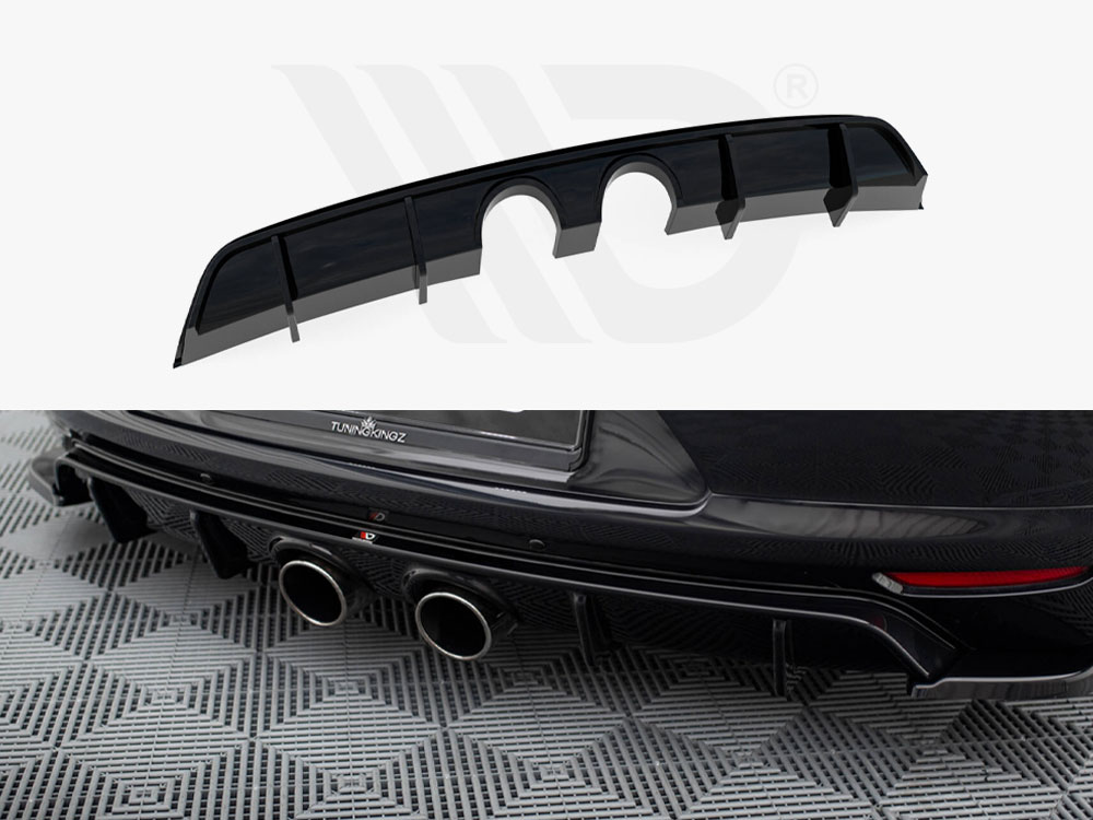 Maxton rear valance v2 volkswagen scirocco mk3 (r32 exhaust) 1 Maxton rear valance v2 volkswagen scirocco mk3 (r32 exhaust)