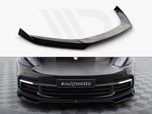 Maxton Front Splitter V2 Porsche Panamera E-Hybrid / Panamera 4S 971