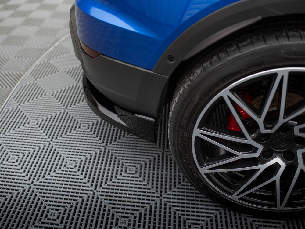 Maxton rear splitter (vertical bars) seat arona fr mk1 facelift models 5 Maxton rear splitter (vertical bars) seat arona fr mk1 facelift models - image 5