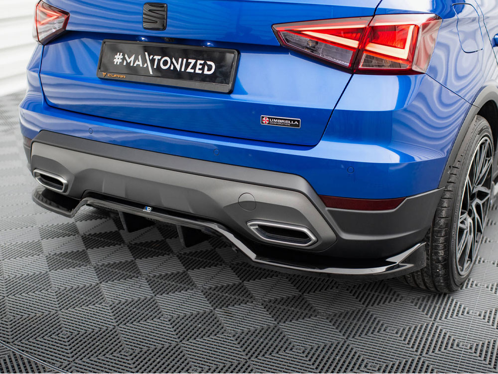 Maxton rear splitter (vertical bars) seat arona fr mk1 facelift models 3 Maxton rear splitter (vertical bars) seat arona fr mk1 facelift models - image 3