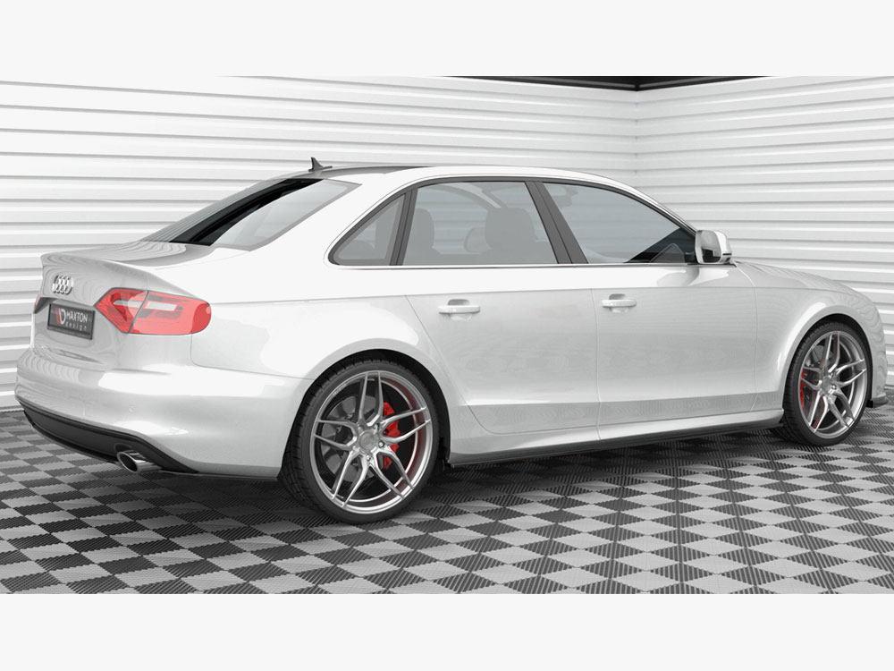 Maxton central rear splitter audi a4 s-line b8 facelift models 4 Maxton central rear splitter audi a4 s-line b8 facelift models - image 4