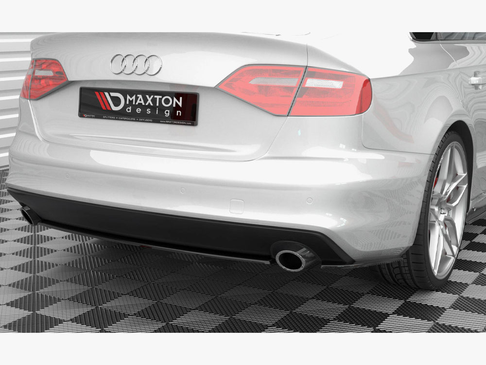 Maxton central rear splitter audi a4 s-line b8 facelift models 5 Maxton central rear splitter audi a4 s-line b8 facelift models - image 5