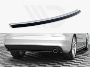 Maxton Central Rear Splitter Audi A4 S-Line B8 Facelift Models