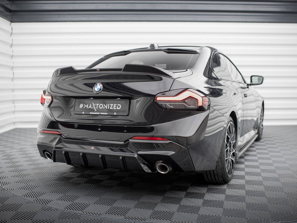 Maxton rear valance bmw 2 series g42 2 Maxton rear valance bmw 2 series g42 - image 2