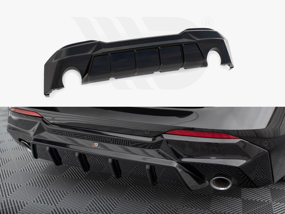 Maxton rear valance bmw 2 series g42 1 Maxton rear valance bmw 2 series g42