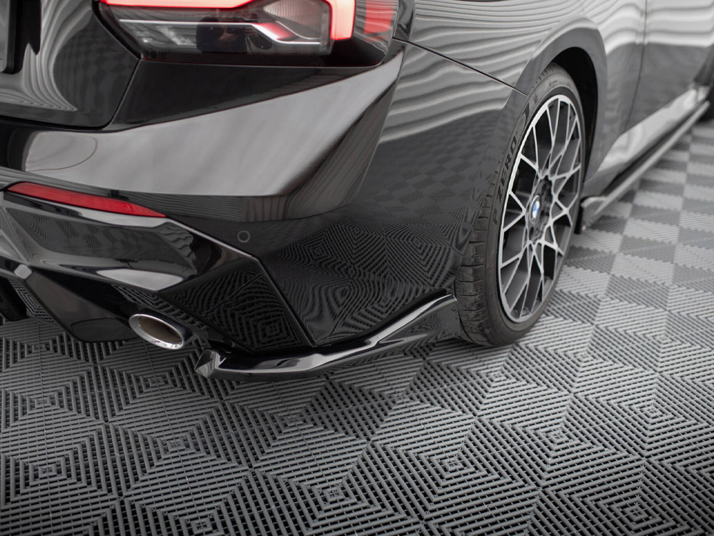 Maxton rear side splitters v4 bmw 2 series g42 3 Maxton rear side splitters v4 bmw 2 series g42 - image 3