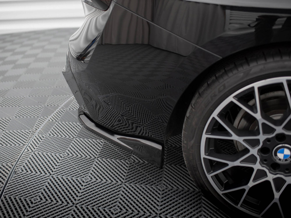 Maxton rear side splitters v4 bmw 2 series g42 4 Maxton rear side splitters v4 bmw 2 series g42 - image 4