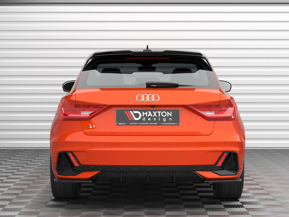 Maxton rear side splitters v2 audi a1 s-line gb 3 Maxton rear side splitters v2 audi a1 s-line gb - image 3