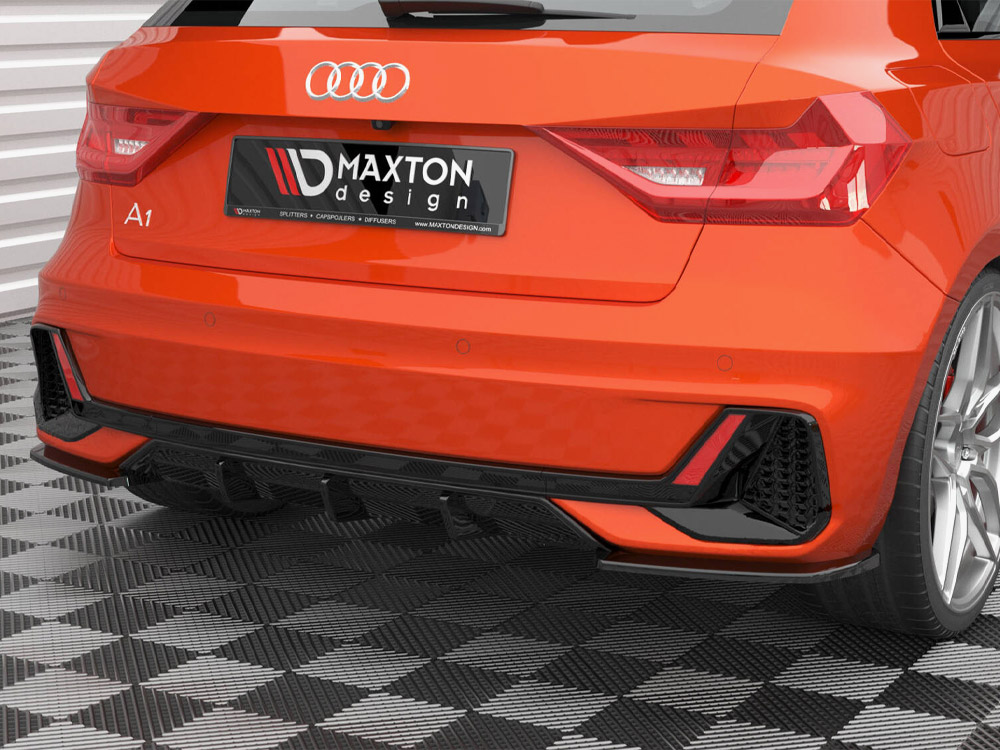 Maxton rear side splitters v2 audi a1 s-line gb 5 Maxton rear side splitters v2 audi a1 s-line gb - image 5