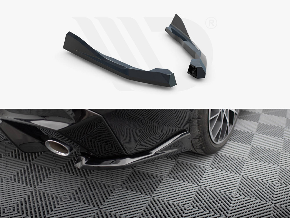 Maxton rear side splitters v4 bmw 2 series g42 1 Maxton rear side splitters v4 bmw 2 series g42