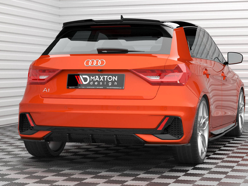 Maxton rear side splitters v2 audi a1 s-line gb 2 Maxton rear side splitters v2 audi a1 s-line gb - image 2