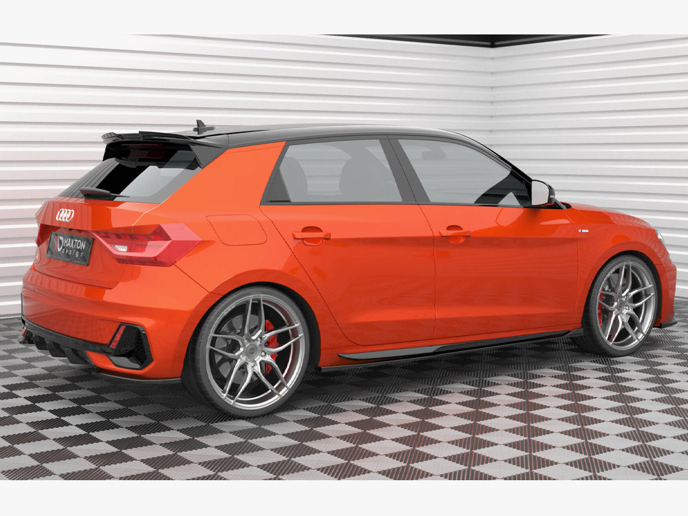 Maxton rear side splitters v2 audi a1 s-line gb 4 Maxton rear side splitters v2 audi a1 s-line gb - image 4