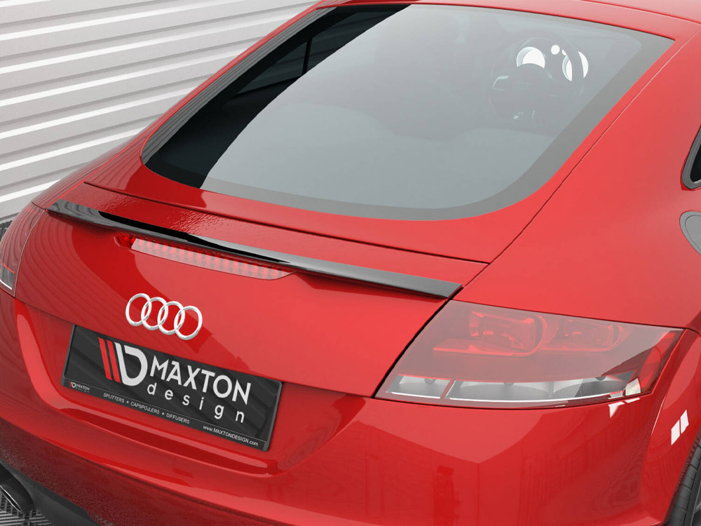 Maxton spoiler cap audi tt 8j 13 Maxton spoiler cap audi tt 8j - image 13
