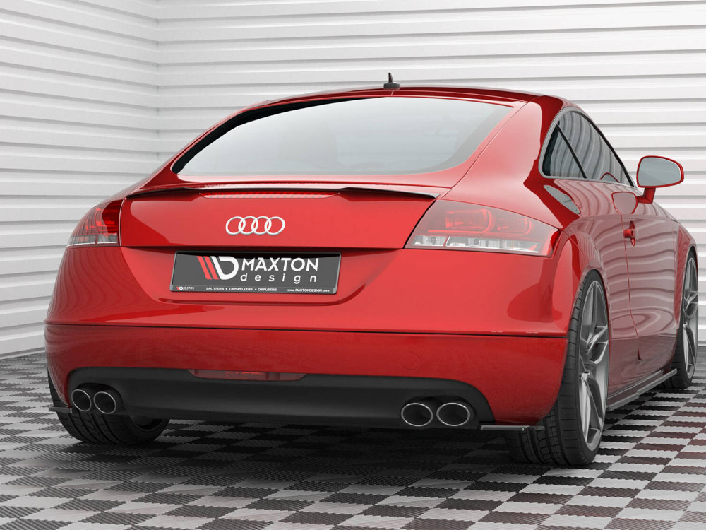Maxton spoiler cap audi tt 8j 2 Maxton spoiler cap audi tt 8j - image 2