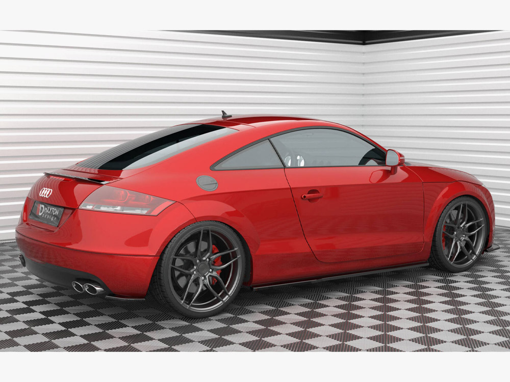 Maxton spoiler cap audi tt 8j 4 Maxton spoiler cap audi tt 8j - image 4