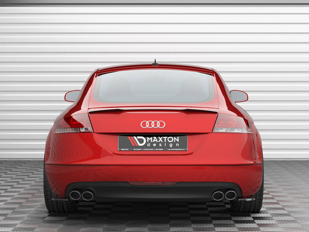 Maxton spoiler cap audi tt 8j 3 Maxton spoiler cap audi tt 8j - image 3