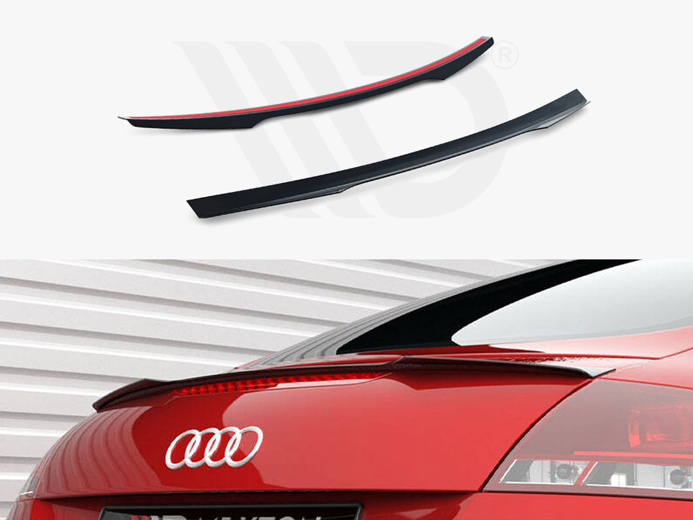 Maxton spoiler cap audi tt 8j 1 Maxton spoiler cap audi tt 8j