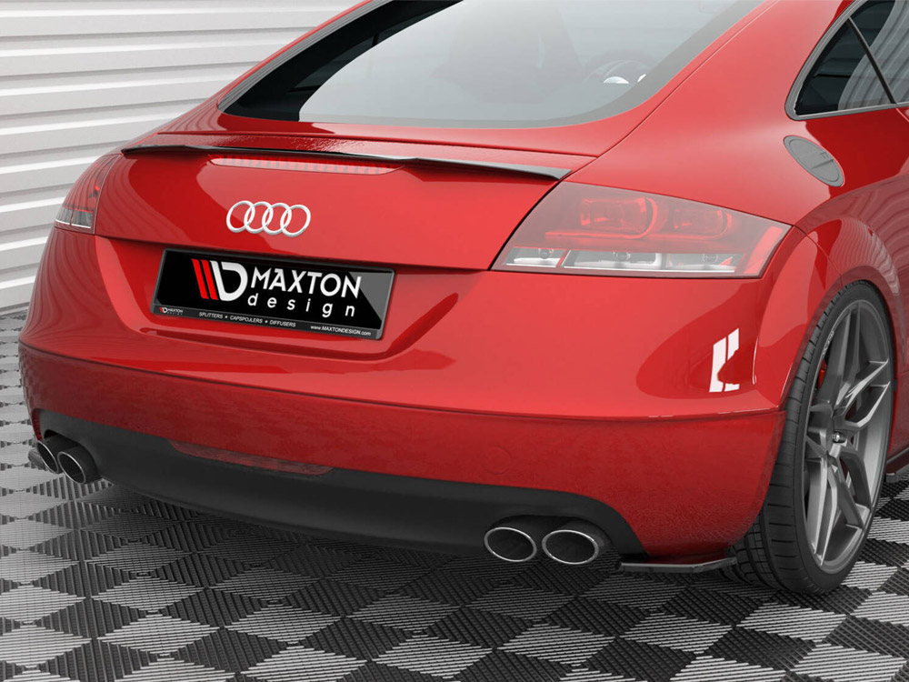 Maxton rear side splitters audi tt 3. 2 v6 8j 5 Maxton rear side splitters audi tt 3. 2 v6 8j - image 5