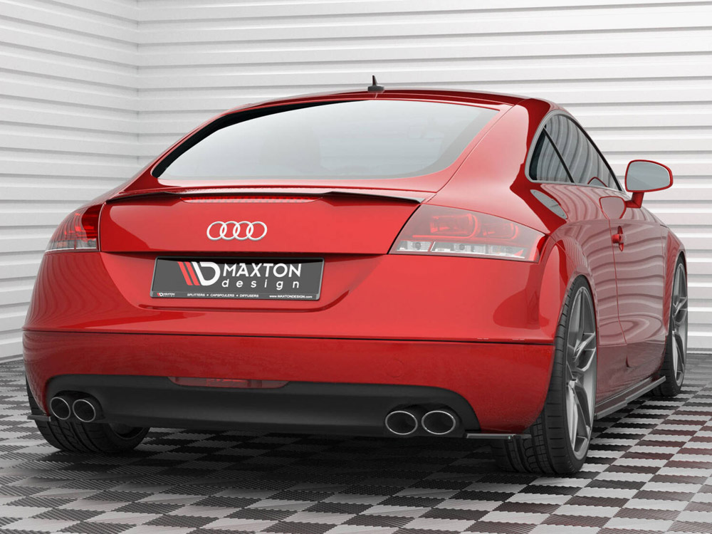Maxton rear side splitters audi tt 3. 2 v6 8j 2 Maxton rear side splitters audi tt 3. 2 v6 8j - image 2