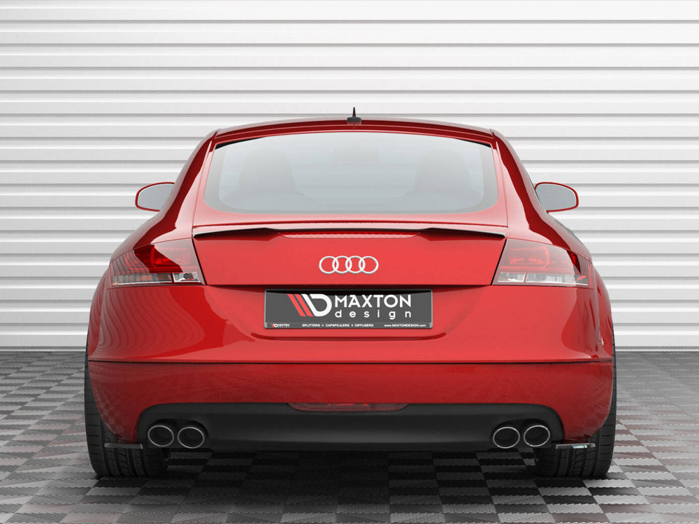 Maxton rear side splitters audi tt 3. 2 v6 8j 3 Maxton rear side splitters audi tt 3. 2 v6 8j - image 3