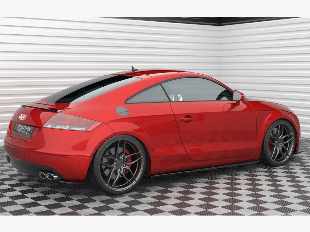 Maxton rear side splitters audi tt 3. 2 v6 8j 4 Maxton rear side splitters audi tt 3. 2 v6 8j - image 4