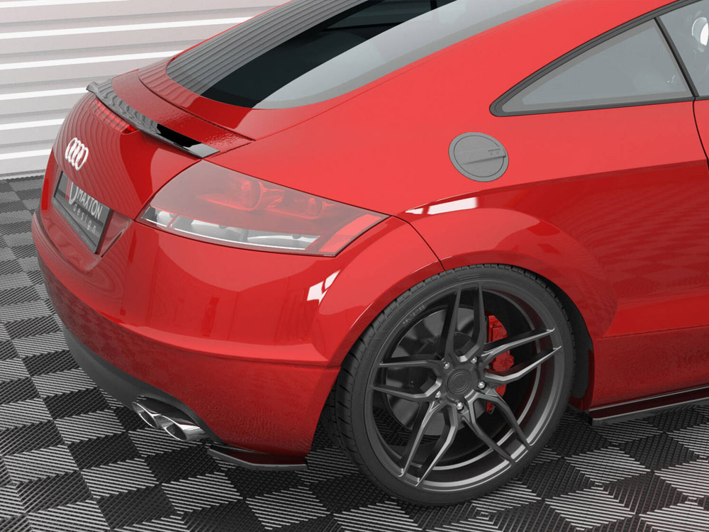 Maxton rear side splitters audi tt 3. 2 v6 8j 6 Maxton rear side splitters audi tt 3. 2 v6 8j - image 6