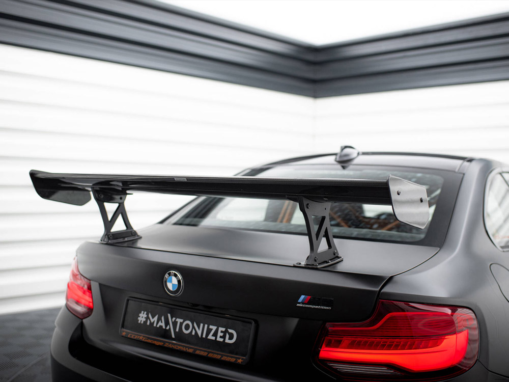 Maxton carbon spoiler with internal brackets uprights bmw m2 f87 4 Maxton carbon spoiler with internal brackets uprights bmw m2 f87 - image 4