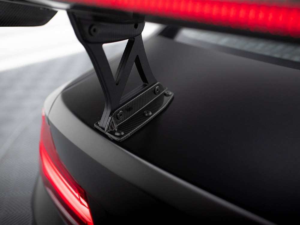 Maxton carbon spoiler with internal brackets uprights + led bmw m2 f87 11 Maxton carbon spoiler with internal brackets uprights + led bmw m2 f87 - image 11