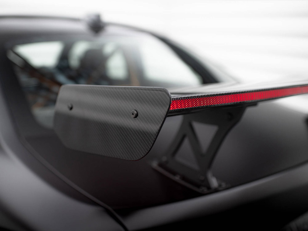 Maxton carbon spoiler with internal brackets uprights + led bmw m2 f87 7 Maxton carbon spoiler with internal brackets uprights + led bmw m2 f87 - image 7