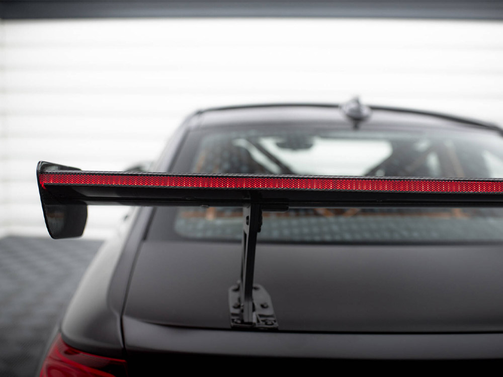 Maxton carbon spoiler with internal brackets uprights + led bmw m2 f87 8 Maxton carbon spoiler with internal brackets uprights + led bmw m2 f87 - image 8