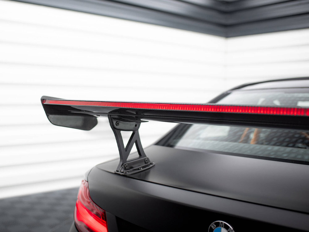Maxton carbon spoiler with internal brackets uprights + led bmw m2 f87 9 Maxton carbon spoiler with internal brackets uprights + led bmw m2 f87 - image 9