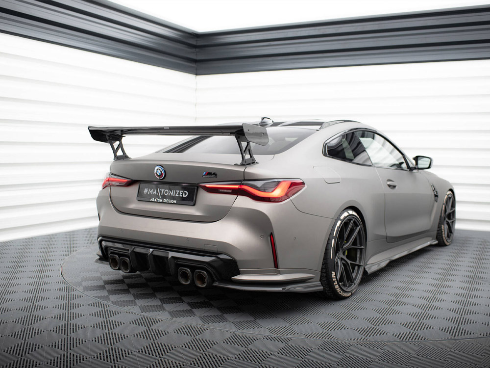 Maxton carbon spoiler with external brackets for bmw m4 g82 / m440i g22 / 4 series m-pack g22 2 Maxton carbon spoiler with external brackets for bmw m4 g82 / m440i g22 / 4 series m-pack g22 - image 2