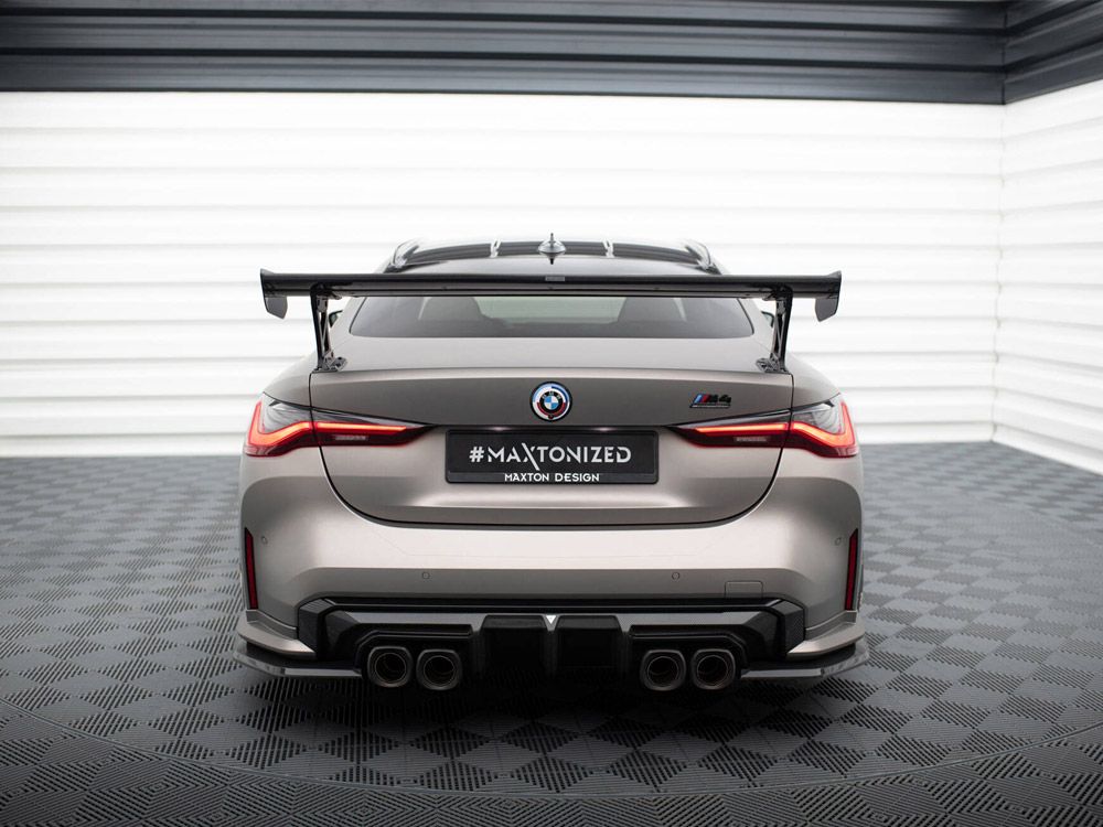 Maxton carbon spoiler with external brackets for bmw m4 g82 / m440i g22 / 4 series m-pack g22 4 Maxton carbon spoiler with external brackets for bmw m4 g82 / m440i g22 / 4 series m-pack g22 - image 4