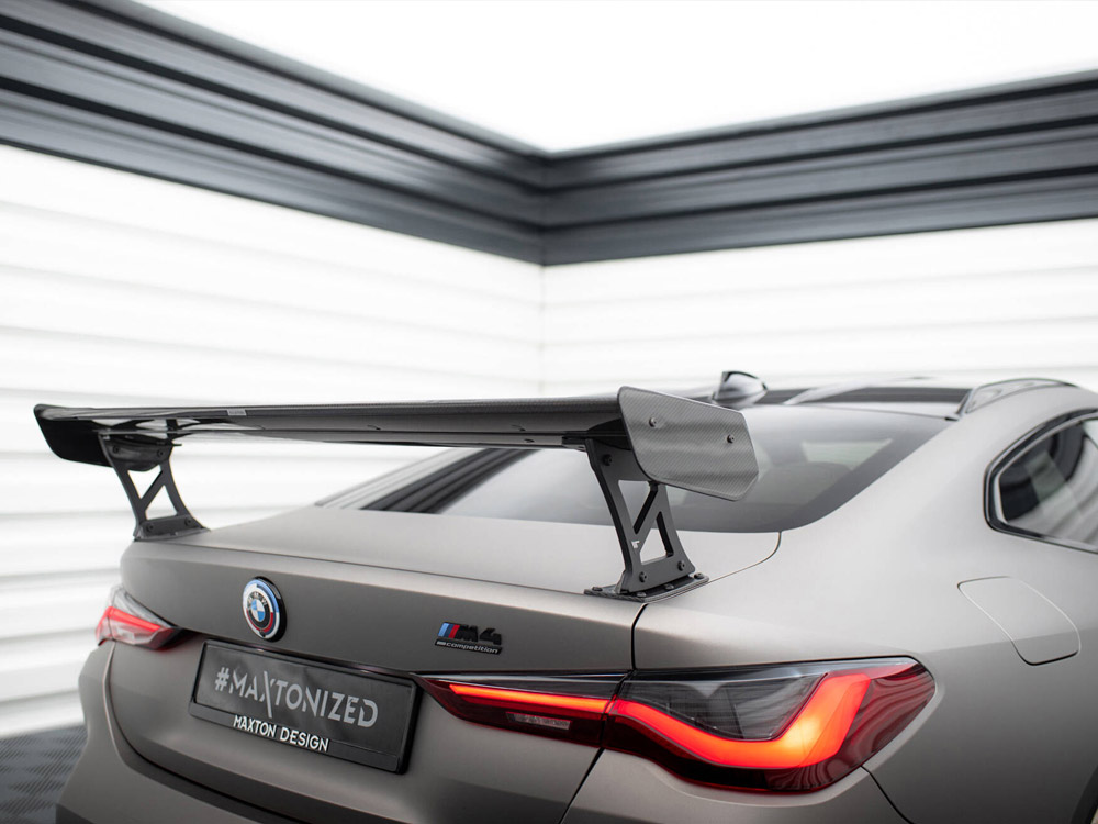 Maxton carbon spoiler with external brackets for bmw m4 g82 / m440i g22 / 4 series m-pack g22 5 Maxton carbon spoiler with external brackets for bmw m4 g82 / m440i g22 / 4 series m-pack g22 - image 5