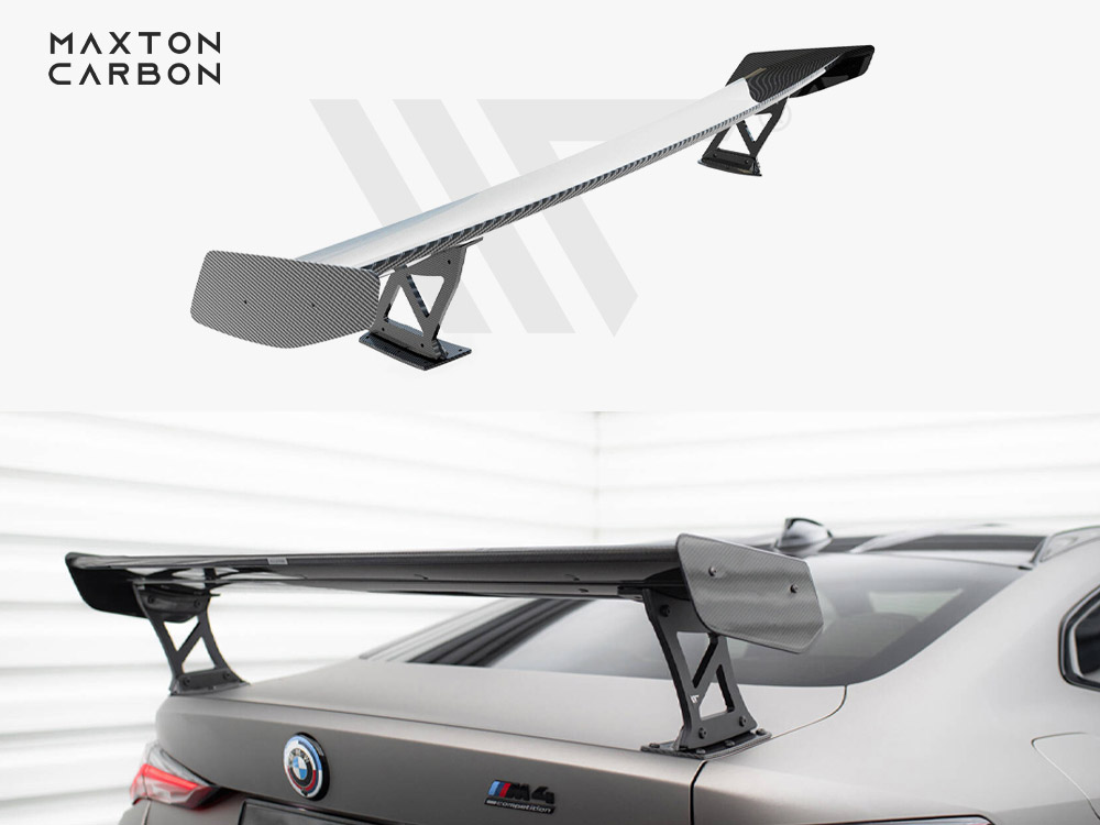 Maxton carbon spoiler with external brackets for bmw m4 g82 / m440i g22 / 4 series m-pack g22 1 Maxton carbon spoiler with external brackets for bmw m4 g82 / m440i g22 / 4 series m-pack g22