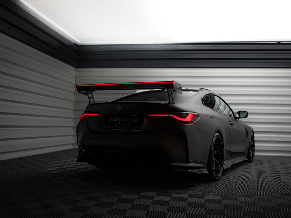 Maxton carbon spoiler with external brackets uprights + led bmw m4 g82 / m440i g22 / 4 series m-pack g22 13 Maxton carbon spoiler with external brackets uprights + led bmw m4 g82 / m440i g22 / 4 series m-pack g22 - image 13