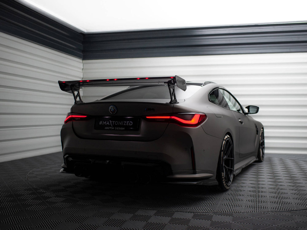 Maxton carbon spoiler with external brackets uprights + led bmw m4 g82 / m440i g22 / 4 series m-pack g22 15 Maxton carbon spoiler with external brackets uprights + led bmw m4 g82 / m440i g22 / 4 series m-pack g22 - image 15