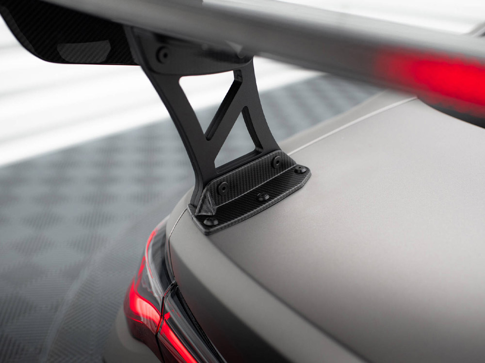 Maxton carbon spoiler with external brackets uprights + led bmw m4 g82 / m440i g22 / 4 series m-pack g22 10 Maxton carbon spoiler with external brackets uprights + led bmw m4 g82 / m440i g22 / 4 series m-pack g22 - image 10
