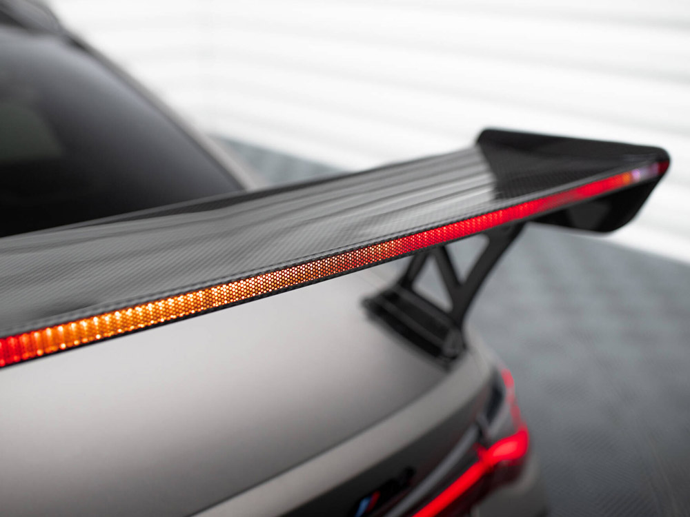 Maxton carbon spoiler with external brackets uprights + led bmw m4 g82 / m440i g22 / 4 series m-pack g22 11 Maxton carbon spoiler with external brackets uprights + led bmw m4 g82 / m440i g22 / 4 series m-pack g22 - image 11
