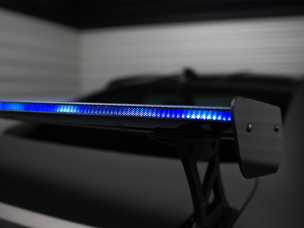 Maxton carbon spoiler with external brackets uprights + led bmw m4 g82 / m440i g22 / 4 series m-pack g22 12 Maxton carbon spoiler with external brackets uprights + led bmw m4 g82 / m440i g22 / 4 series m-pack g22 - image 12