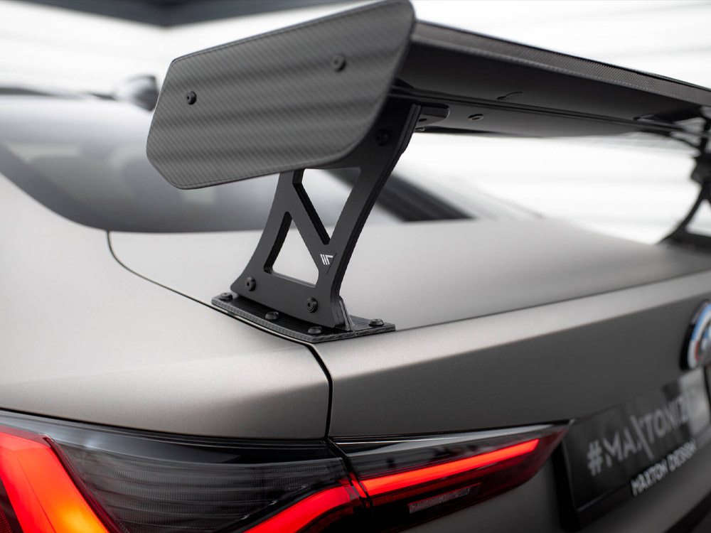 Maxton carbon spoiler with external brackets uprights + led bmw m4 g82 / m440i g22 / 4 series m-pack g22 9 Maxton carbon spoiler with external brackets uprights + led bmw m4 g82 / m440i g22 / 4 series m-pack g22 - image 9